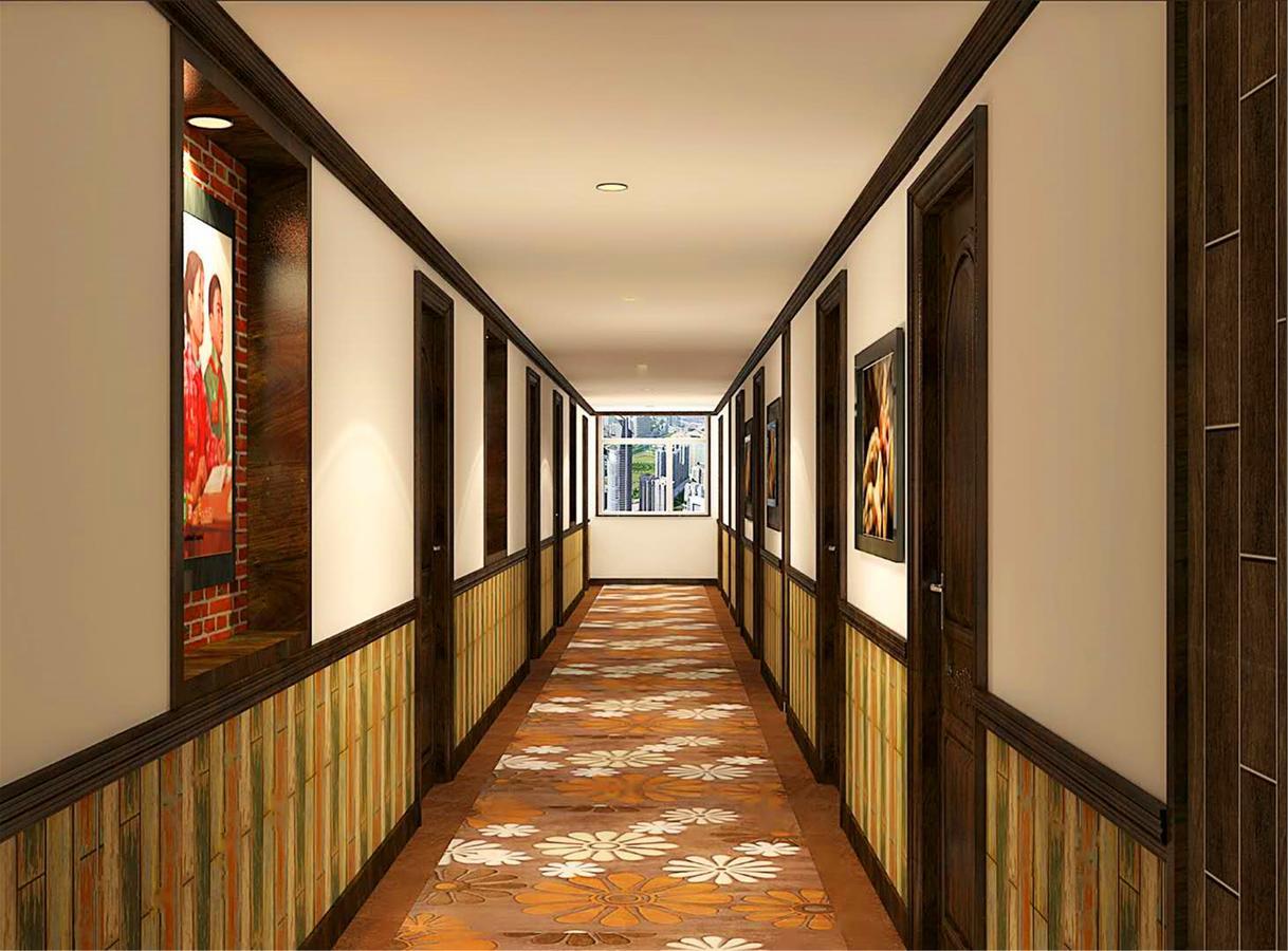 Nostalgia Hotel Near Tianjin Polar Ocean Word- Tianjin Fonte Joy World, 10 Minutes Drive Away From Tianjin Tanggu High-Speed Railway Station, Free Ice-Cream, Mineral Water, Snacks And Laundry Service, English Communication Well المظهر الخارجي الصورة