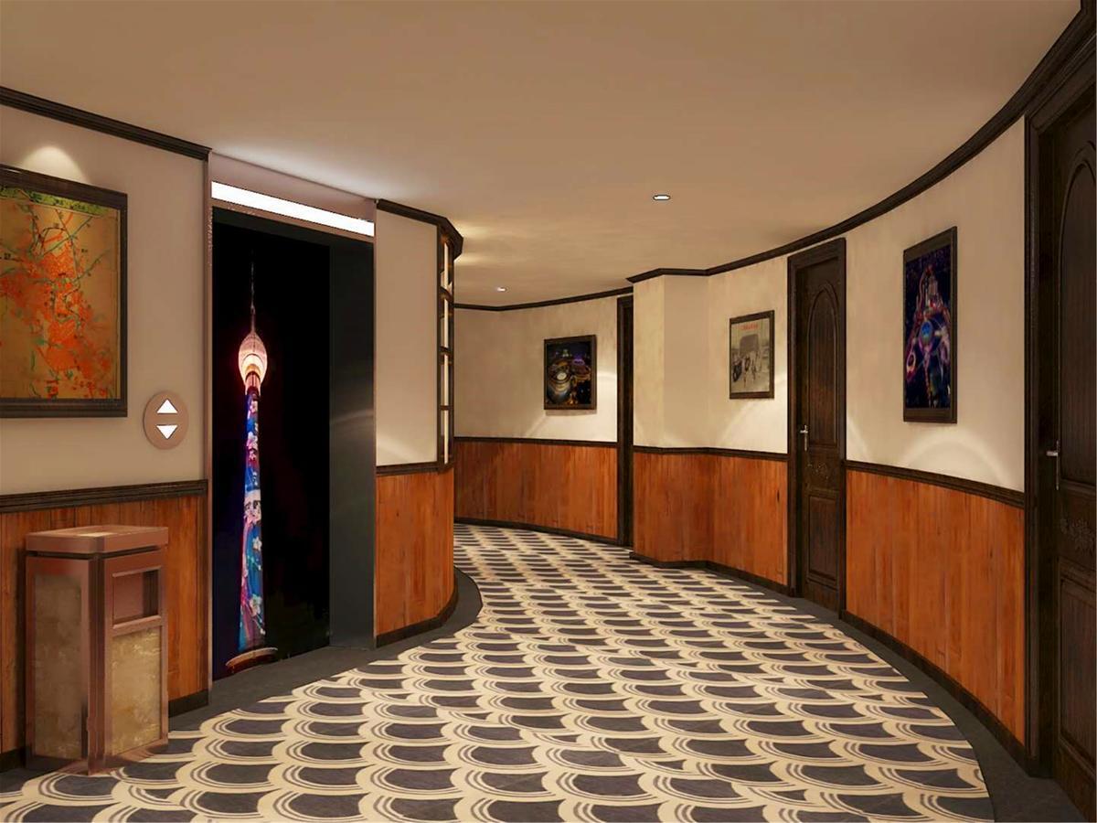 Nostalgia Hotel Near Tianjin Polar Ocean Word- Tianjin Fonte Joy World, 10 Minutes Drive Away From Tianjin Tanggu High-Speed Railway Station, Free Ice-Cream, Mineral Water, Snacks And Laundry Service, English Communication Well المظهر الخارجي الصورة
