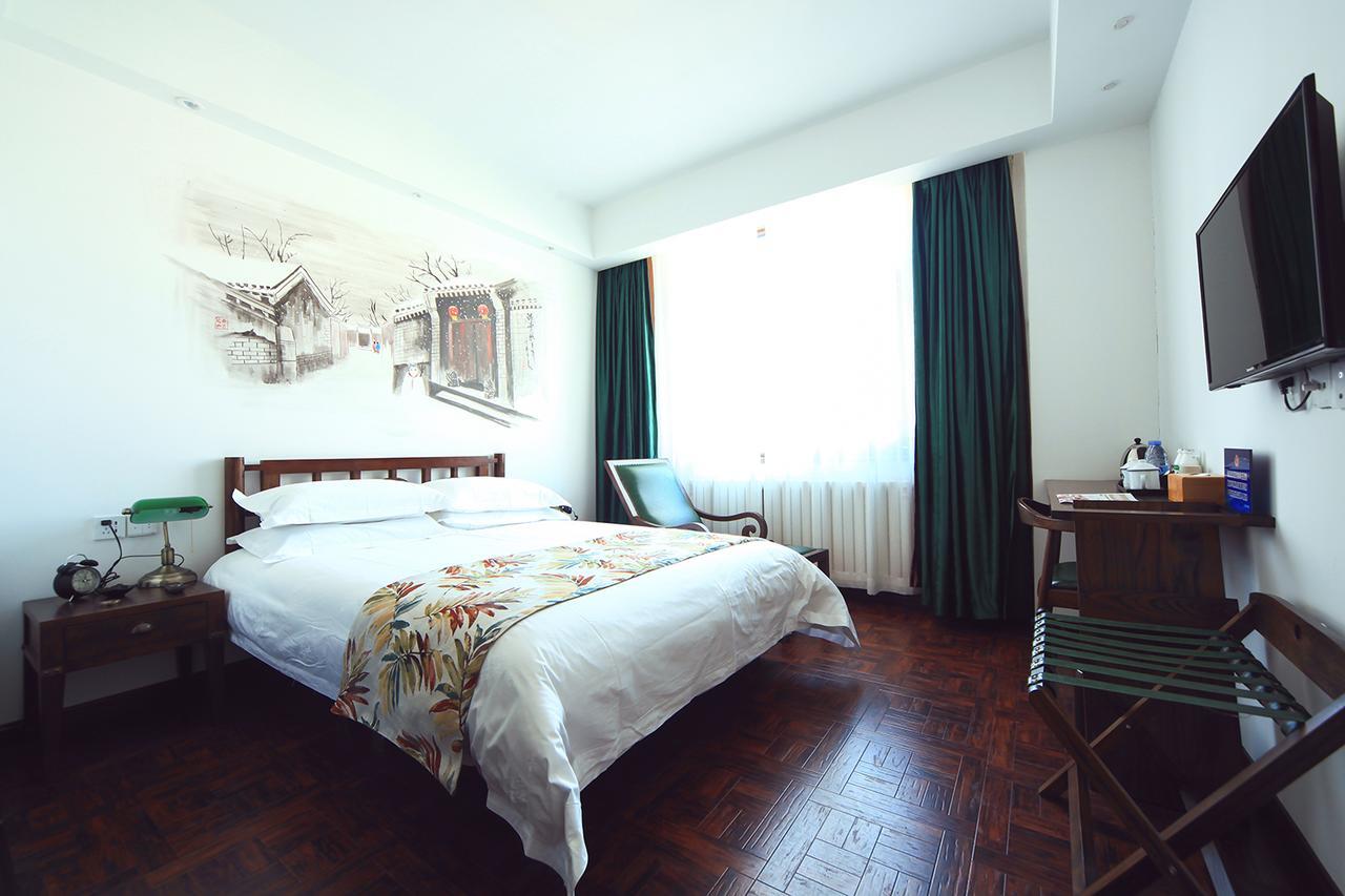 Nostalgia Hotel Near Tianjin Polar Ocean Word- Tianjin Fonte Joy World, 10 Minutes Drive Away From Tianjin Tanggu High-Speed Railway Station, Free Ice-Cream, Mineral Water, Snacks And Laundry Service, English Communication Well المظهر الخارجي الصورة