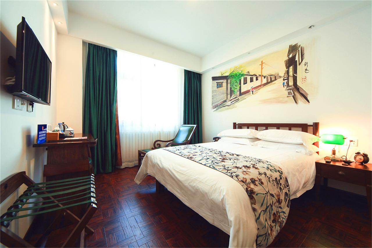 Nostalgia Hotel Near Tianjin Polar Ocean Word- Tianjin Fonte Joy World, 10 Minutes Drive Away From Tianjin Tanggu High-Speed Railway Station, Free Ice-Cream, Mineral Water, Snacks And Laundry Service, English Communication Well المظهر الخارجي الصورة