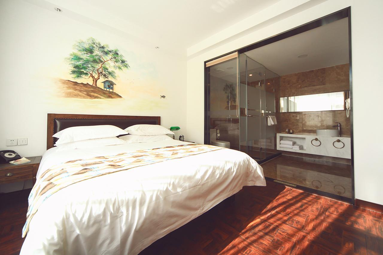 Nostalgia Hotel Near Tianjin Polar Ocean Word- Tianjin Fonte Joy World, 10 Minutes Drive Away From Tianjin Tanggu High-Speed Railway Station, Free Ice-Cream, Mineral Water, Snacks And Laundry Service, English Communication Well المظهر الخارجي الصورة