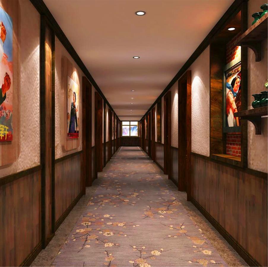 Nostalgia Hotel Near Tianjin Polar Ocean Word- Tianjin Fonte Joy World, 10 Minutes Drive Away From Tianjin Tanggu High-Speed Railway Station, Free Ice-Cream, Mineral Water, Snacks And Laundry Service, English Communication Well المظهر الخارجي الصورة